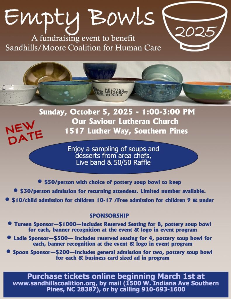 Empty Bowls Fundraising