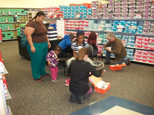 Shoes for students
