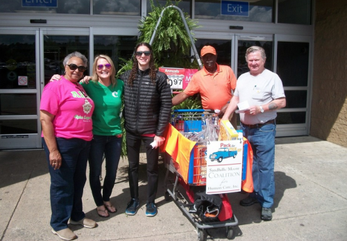 Pack the Pickup Food Drive